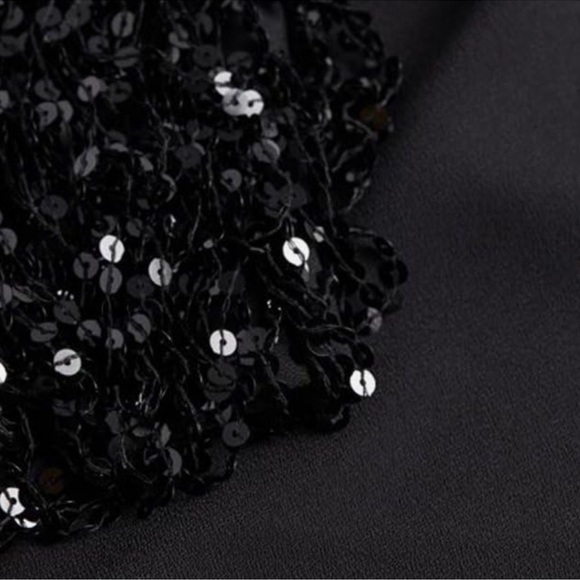Kate Spade New York Black Sequin Fringe Swing Dress
SZ 8 - Picture 9 of 10